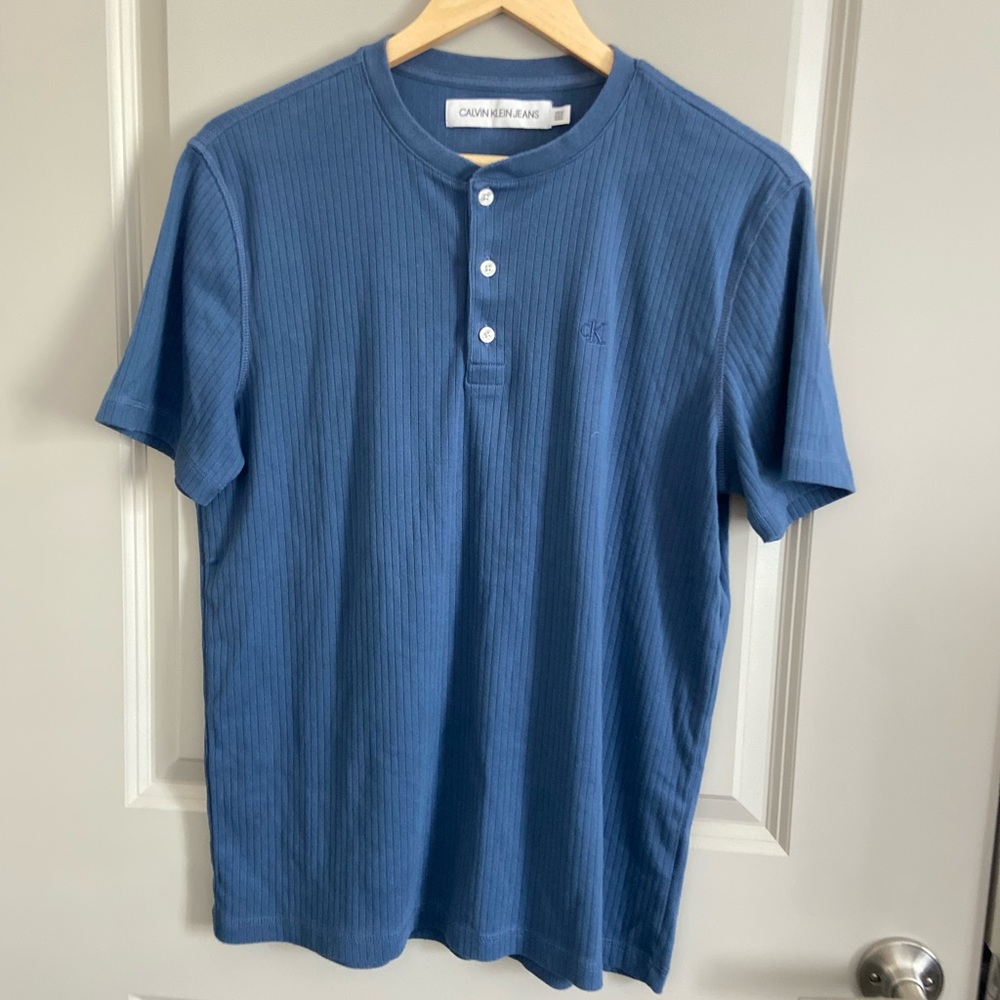 CALVIN KLEIN JEANS BASIC TOP SIZE S